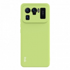 Maskica Xiaomi Mi 11 Ultra Silikonska Podloga Imak Serije Uc-2