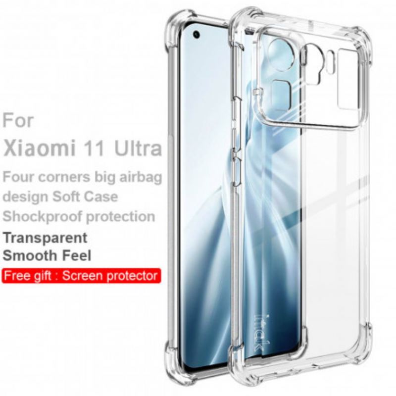 Maskica Xiaomi Mi 11 Ultra Transparent Silky Imak