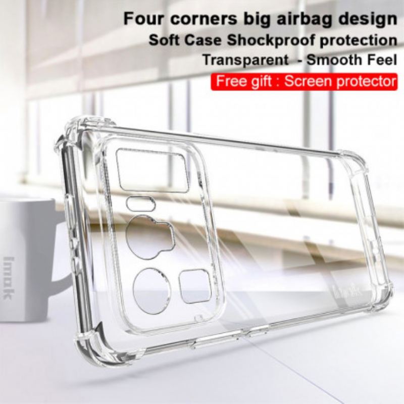 Maskica Xiaomi Mi 11 Ultra Transparent Silky Imak