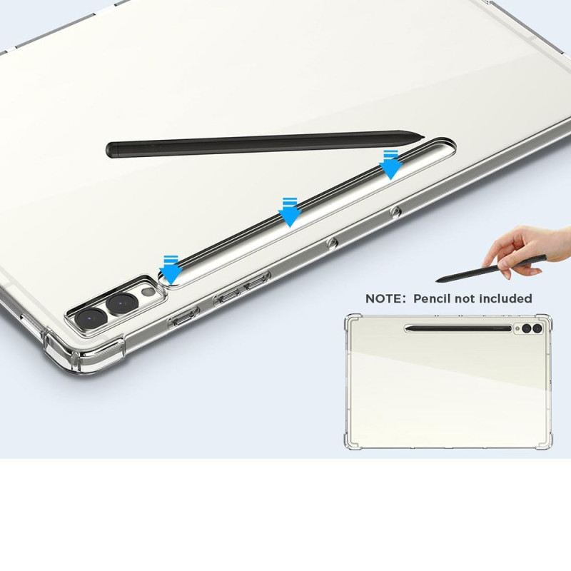 Maskica Samsung Galaxy Tab S9 Fe Plus Transparent Hd