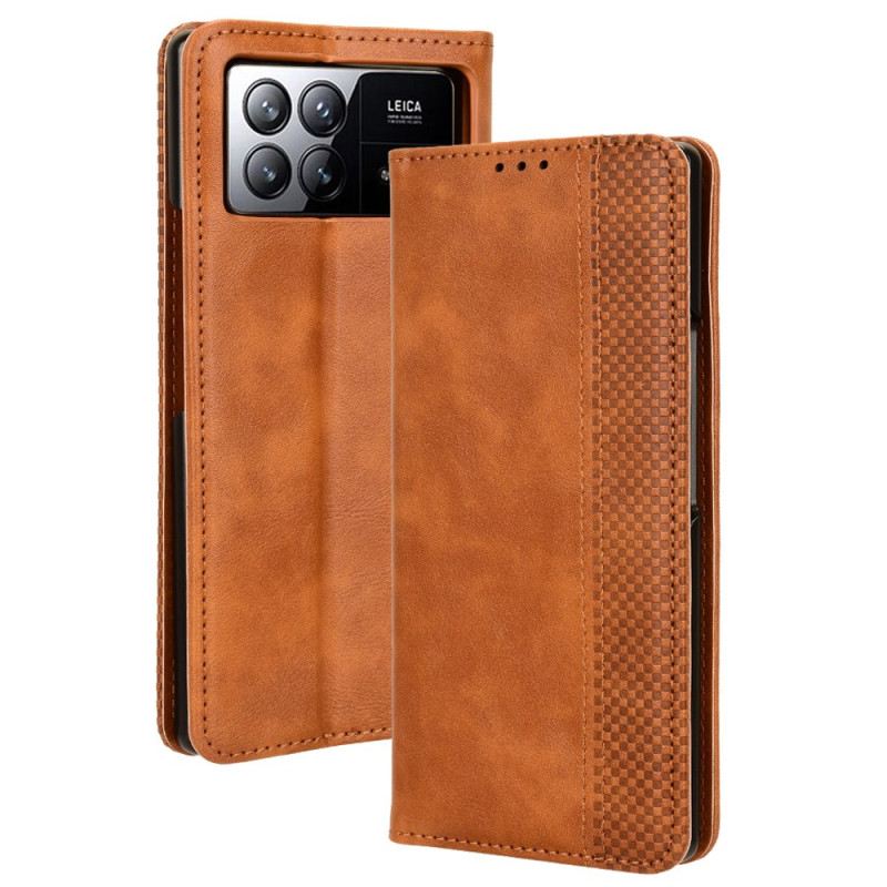 Flip Futrola Xiaomi Mix Fold 3 Vintage Friz