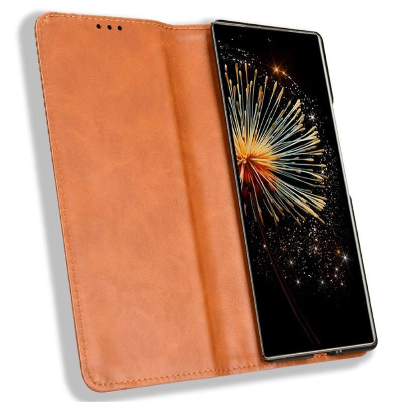 Flip Futrola Xiaomi Mix Fold 3 Vintage Friz