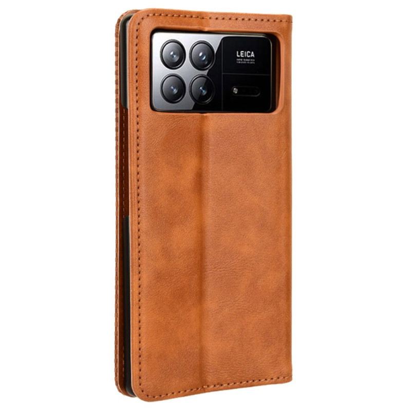 Flip Futrola Xiaomi Mix Fold 3 Vintage Friz