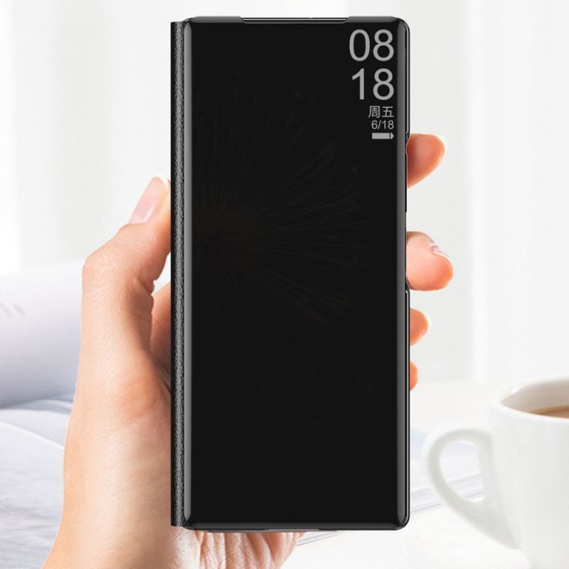 Futrola Xiaomi Mix Fold 3 Zrcalna Površina I Podrška