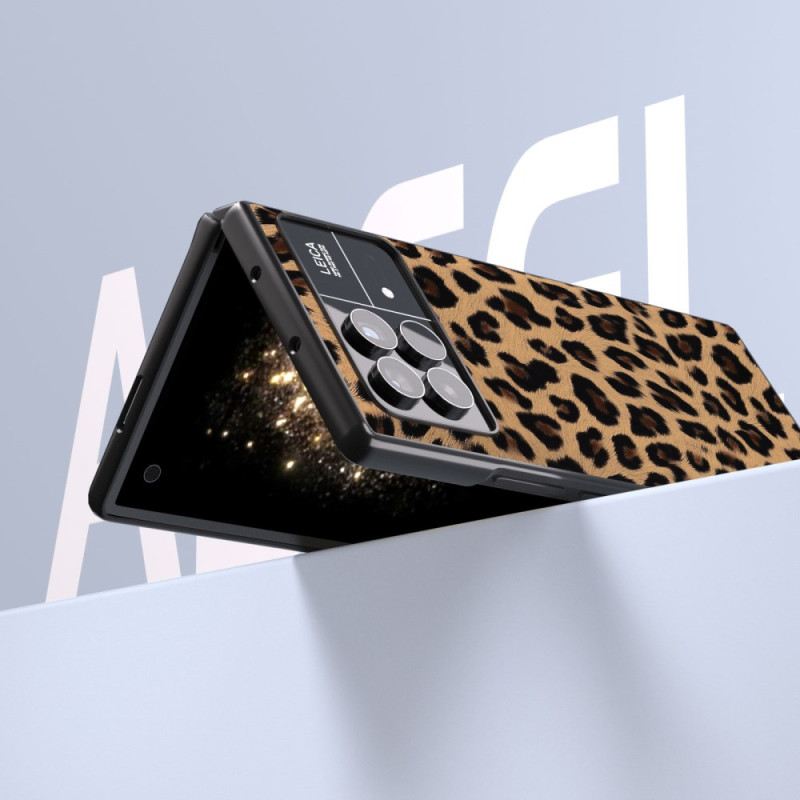 Maskica Xiaomi Mix Fold 3 Leopard Uzorak Abeel