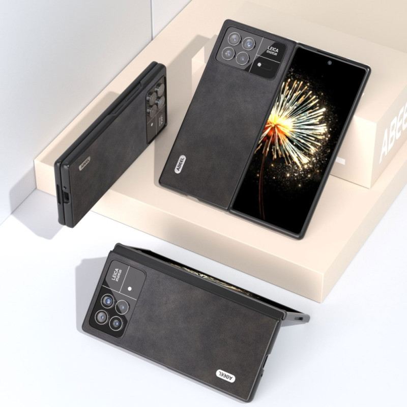 Maskica Xiaomi Mix Fold 3 Tekstura Abeel Kože