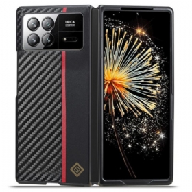 Maskica Za Xiaomi Mix Fold 3 Tekstura Karbonskih Vlakana Lc.imeeke