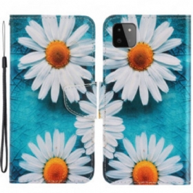 Flip Futrola Samsung Galaxy A22 5G Thong Daisies