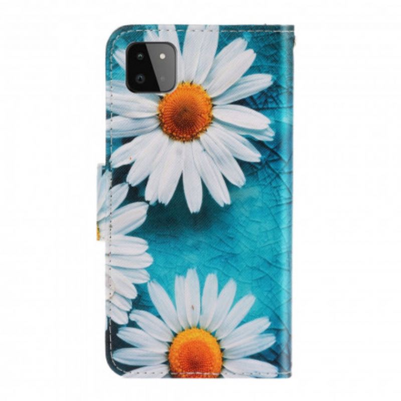 Flip Futrola Samsung Galaxy A22 5G Thong Daisies