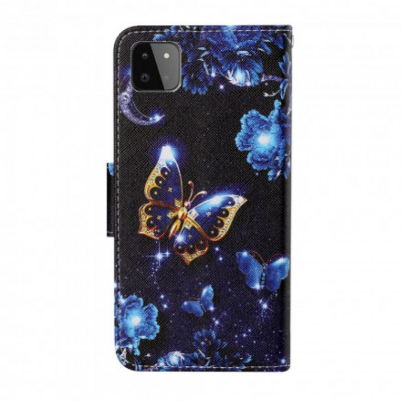 Futrola Samsung Galaxy A22 5G Precious Thong Butterflies