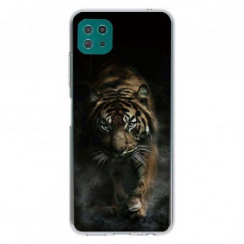 Maskica Samsung Galaxy A22 5G Fleksibilni Tigar