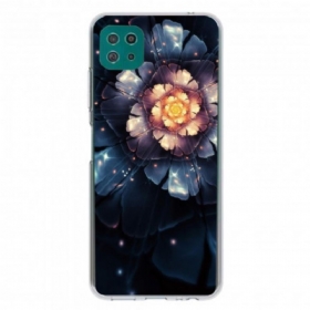 Maskica Samsung Galaxy A22 5G Fleksibilno Cvijeće