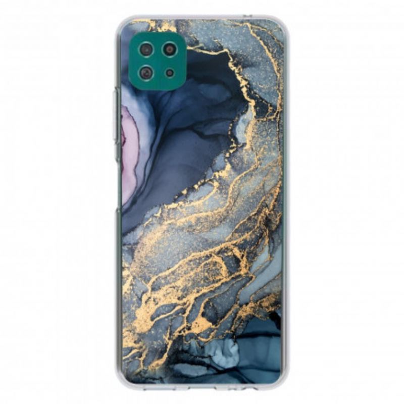 Maskica Samsung Galaxy A22 5G Mramor U Boji