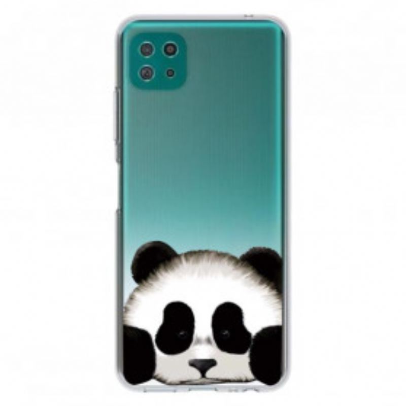 Maskica Samsung Galaxy A22 5G Panda Bez Šavova