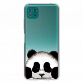 Maskica Samsung Galaxy A22 5G Panda Bez Šavova