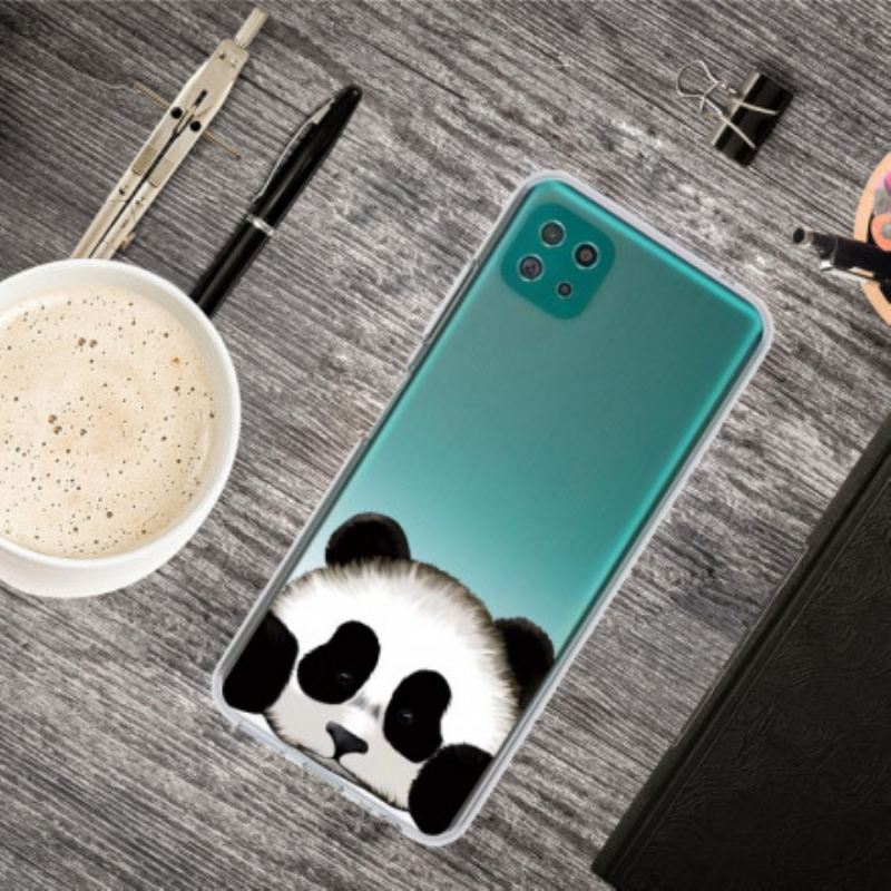 Maskica Samsung Galaxy A22 5G Panda Bez Šavova