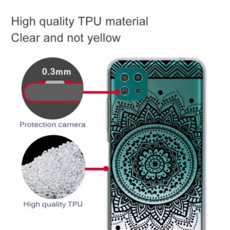 Maskica Samsung Galaxy A22 5G Prekrasna Mandala