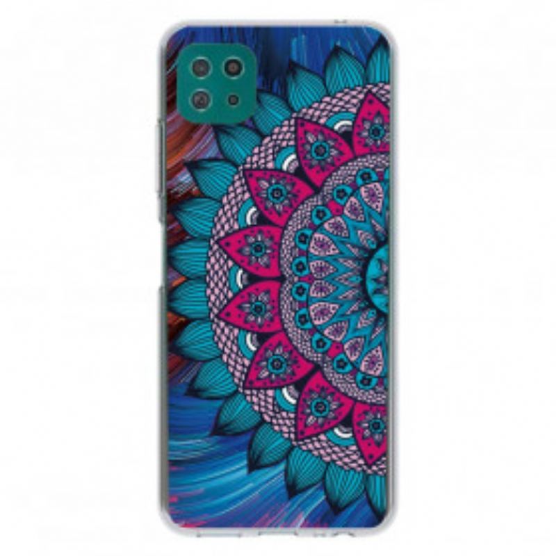 Maskica Samsung Galaxy A22 5G Šarena Mandala