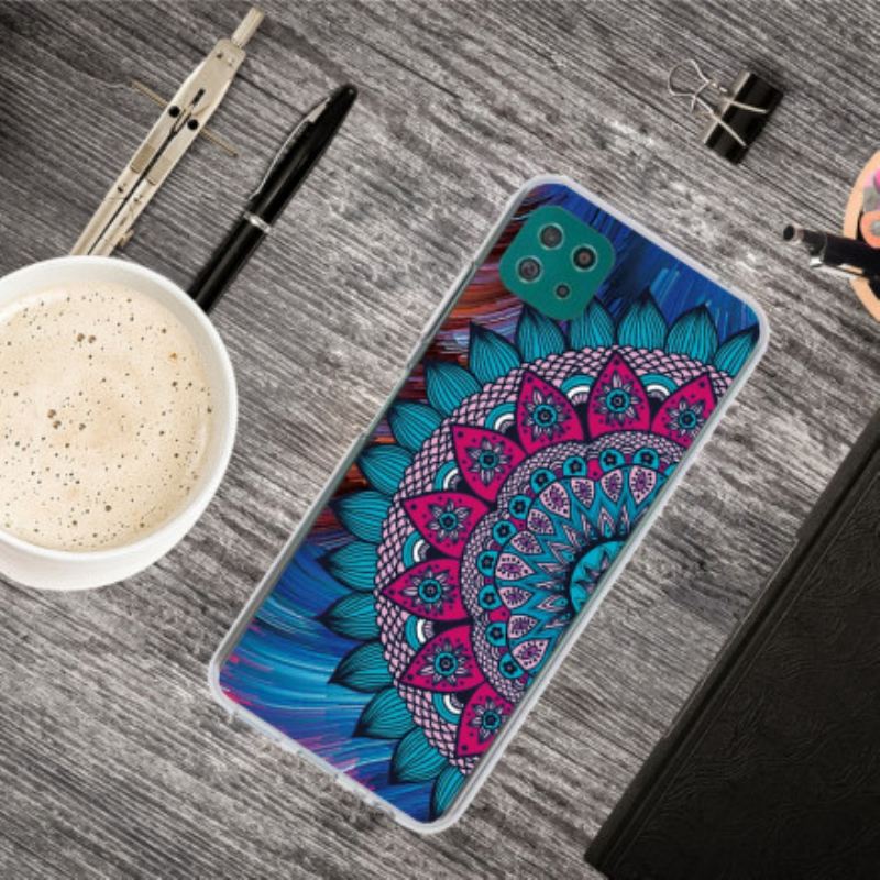 Maskica Samsung Galaxy A22 5G Šarena Mandala