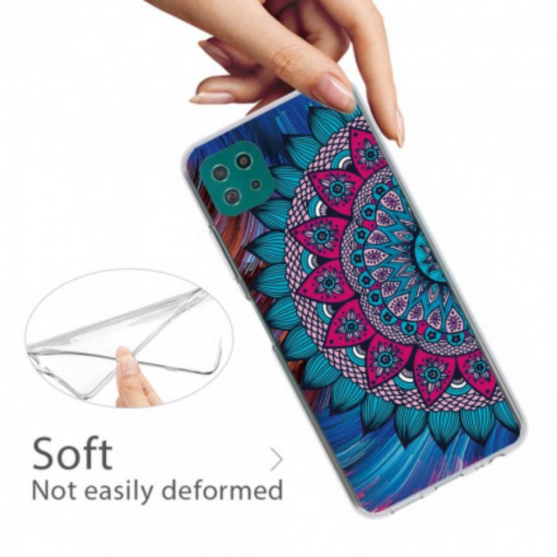 Maskica Samsung Galaxy A22 5G Šarena Mandala