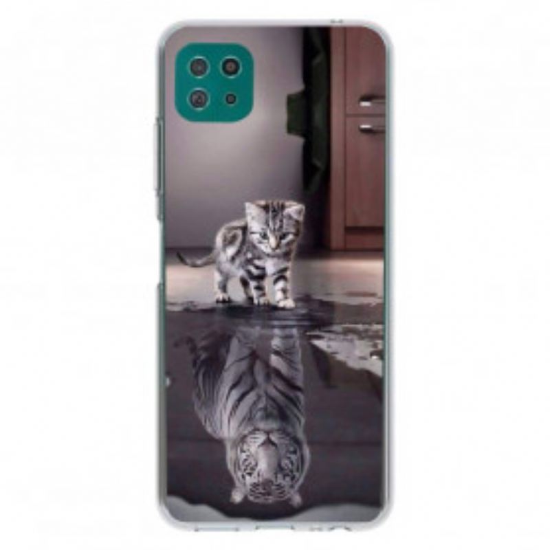 Maskica Samsung Galaxy A22 5G Tigar Ernest