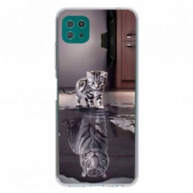 Maskica Samsung Galaxy A22 5G Tigar Ernest