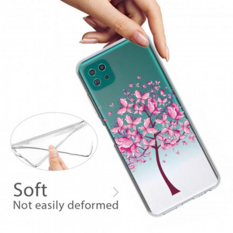 Maskica Samsung Galaxy A22 5G Top Tree