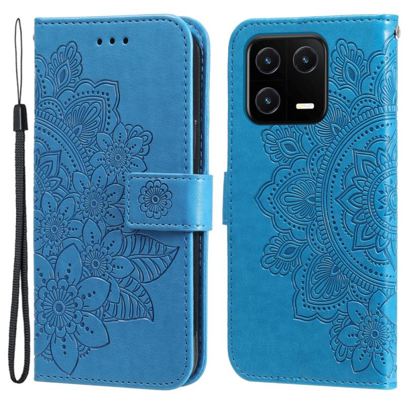 Flip Futrola Xiaomi 13 Mandala S Remenom