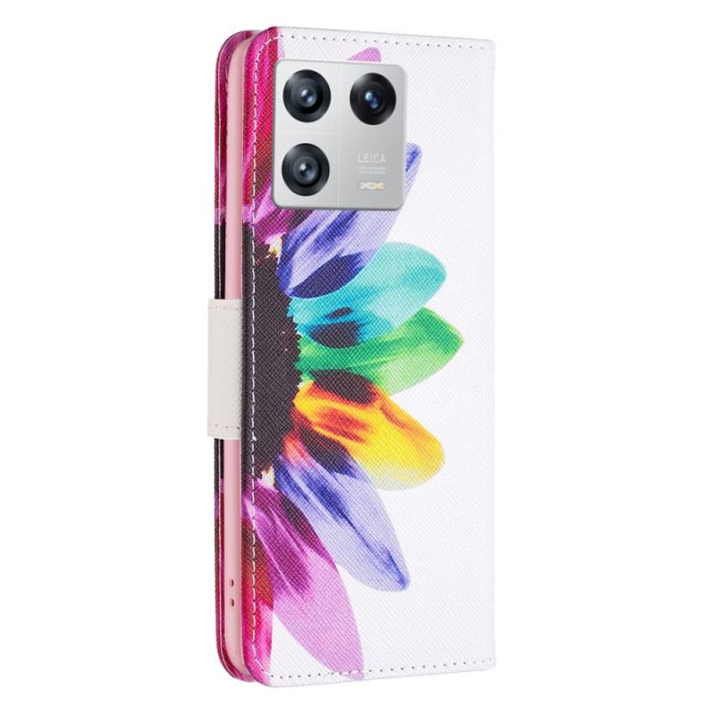 Futrola Xiaomi 13 Akvarel Cvijet