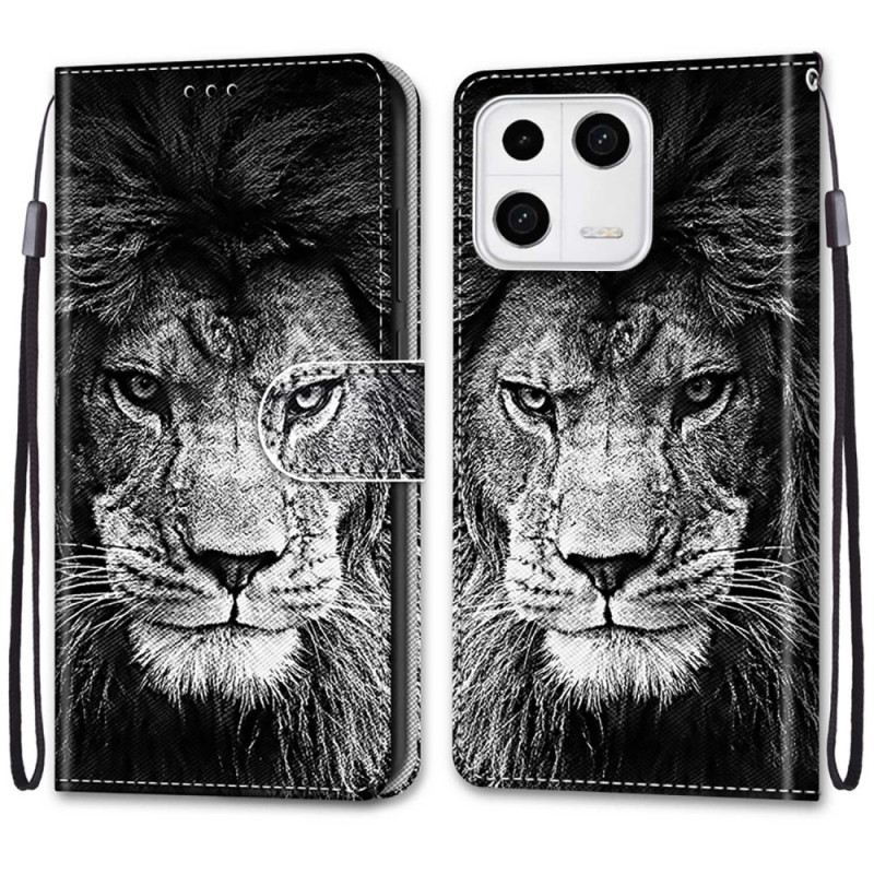 Futrola Xiaomi 13 Lanyard Lion