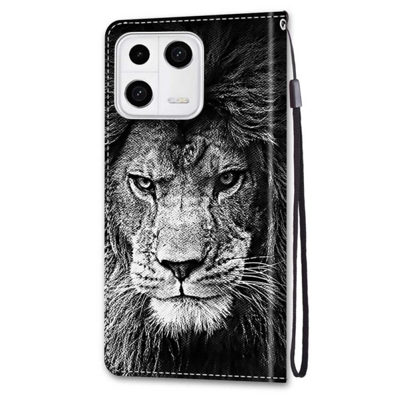 Futrola Xiaomi 13 Lanyard Lion