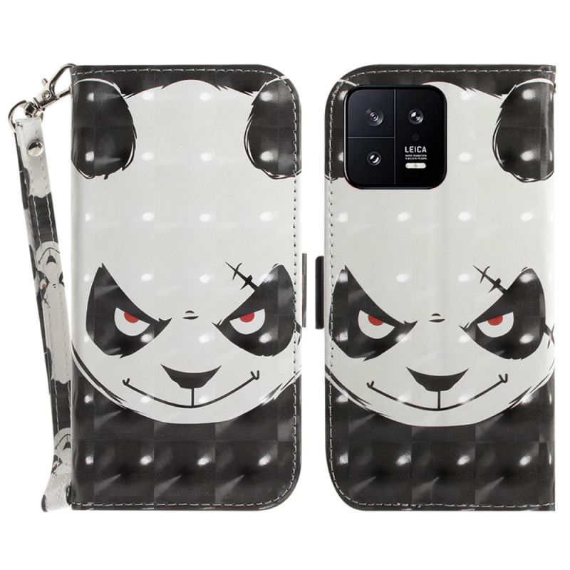 Futrola Xiaomi 13 Ljutita Panda S Uzicom