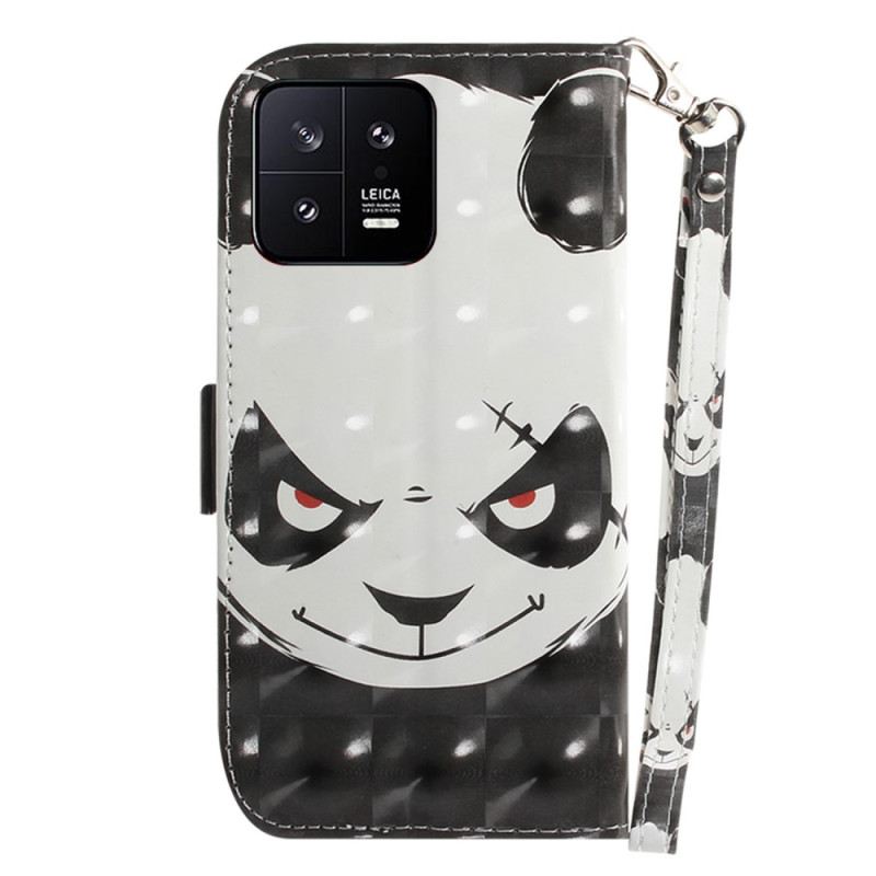 Futrola Xiaomi 13 Ljutita Panda S Uzicom