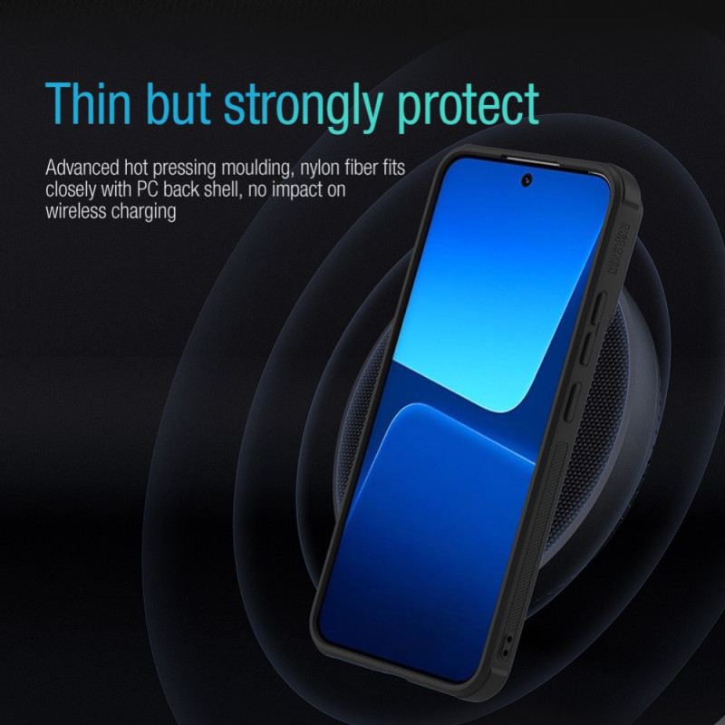 Maskica Xiaomi 13 Camshield Texture Nylon Nillkin