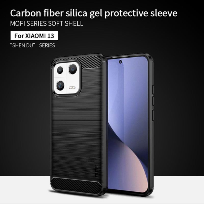 Maskica Xiaomi 13 Mofi Brušena Karbonska Vlakna