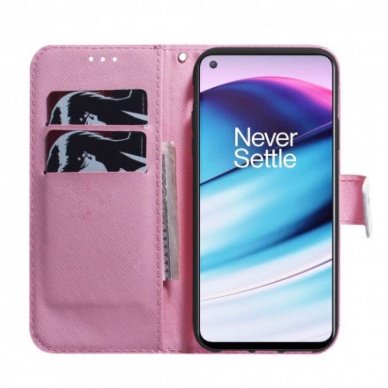 Futrola OnePlus Nord CE 5G Cvijet Dusty Pink