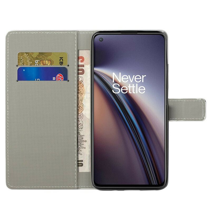 Kožna Futrola OnePlus Nord CE 5G Par Sova