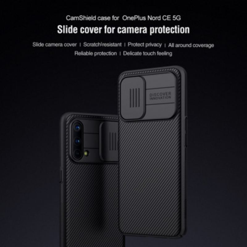 Maskica OnePlus Nord CE 5G Camshield Nillkin