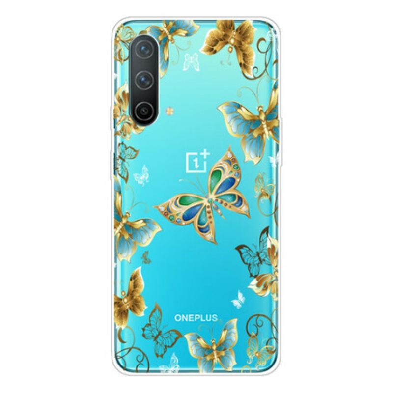 Maskica OnePlus Nord CE 5G Dizajn Leptiri