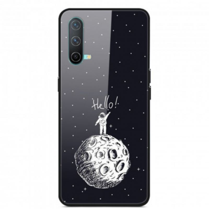 Maskica OnePlus Nord CE 5G Hello Moon Kaljeno Staklo