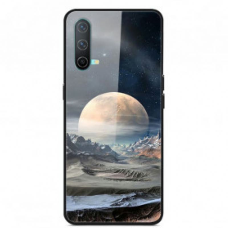 Maskica OnePlus Nord CE 5G Kaljeno Staklo Space Moon