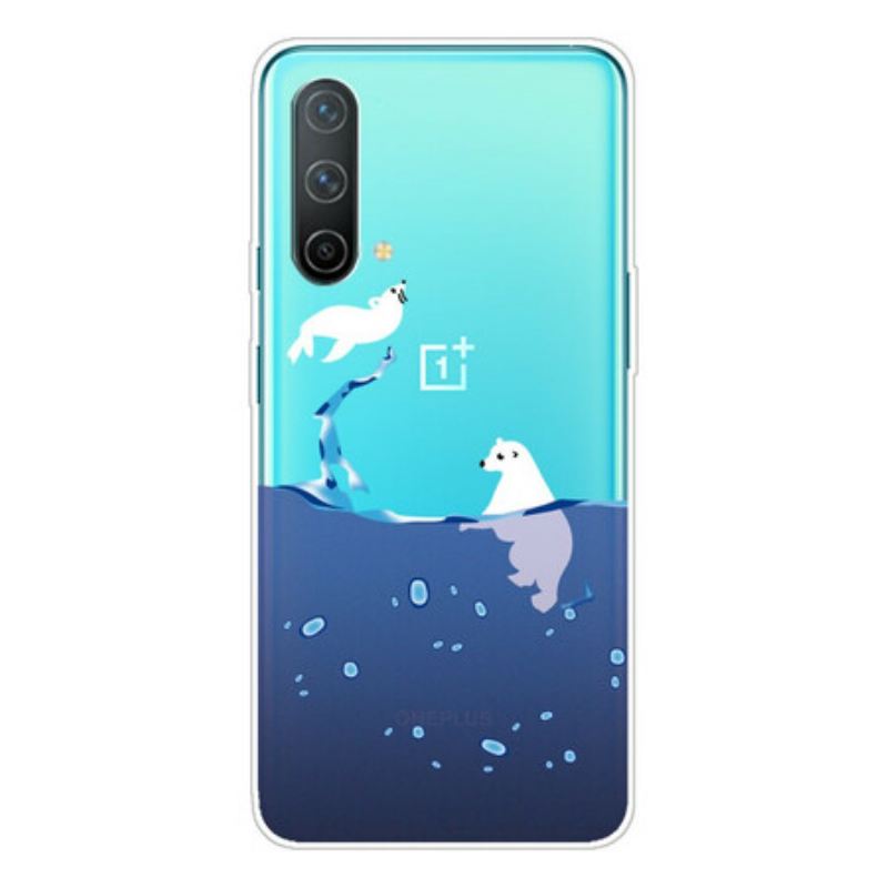 Maskica OnePlus Nord CE 5G Morske Igre