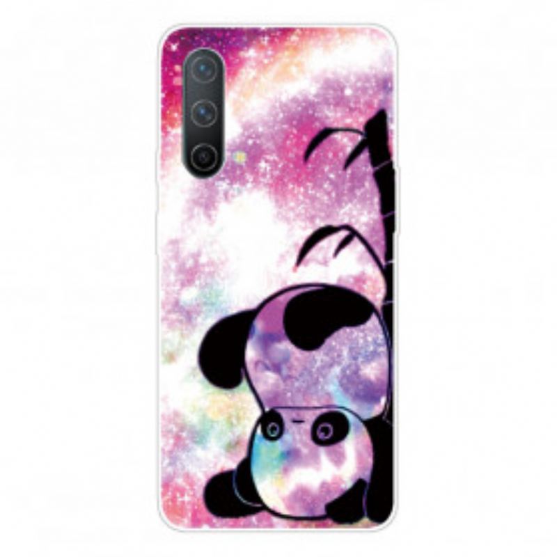 Maskica OnePlus Nord CE 5G Panda I Bambus