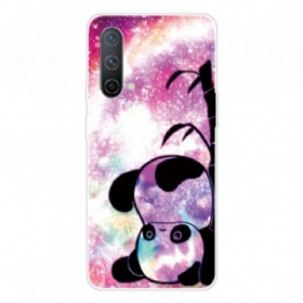 Maskica OnePlus Nord CE 5G Panda I Bambus