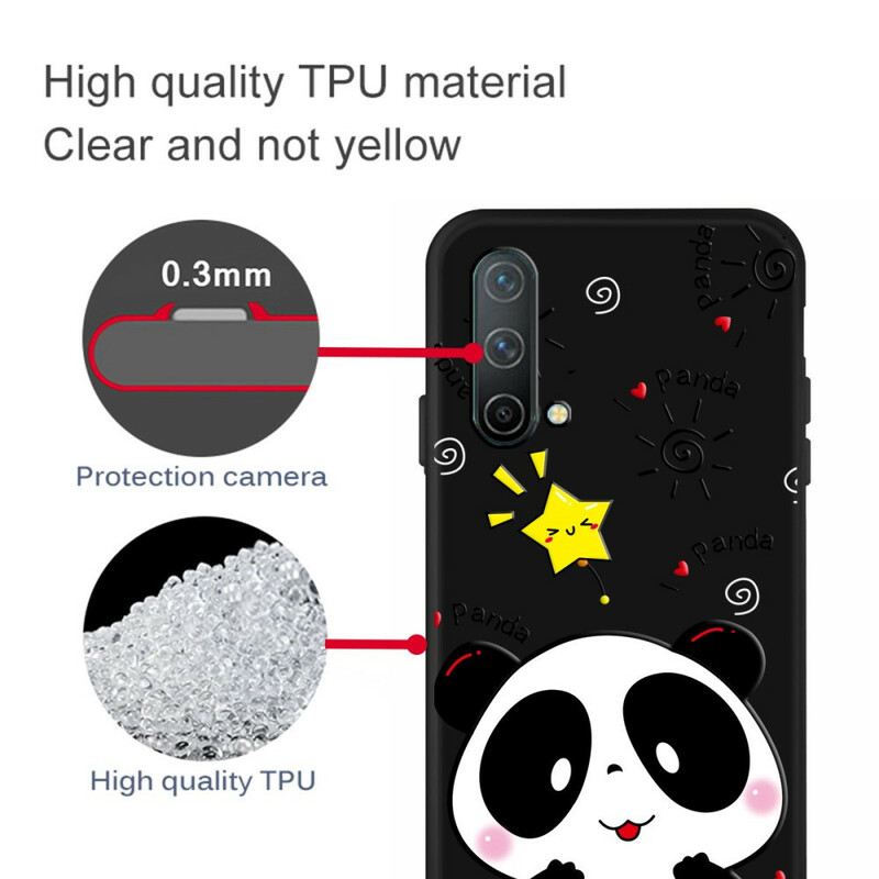 Maskica OnePlus Nord CE 5G Panda Zvijezda