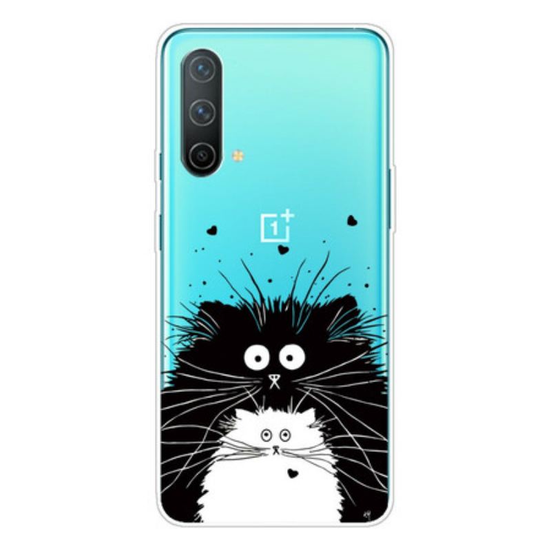 Maskica OnePlus Nord CE 5G Pogledajte Mačke