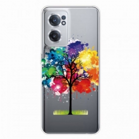 Maskica OnePlus Nord CE 5G Rainbow Tree