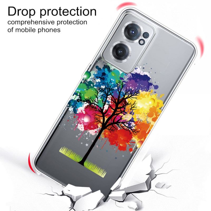 Maskica OnePlus Nord CE 5G Rainbow Tree