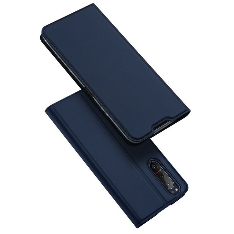 Flip Futrola Sony Xperia 5 II Kožna Futrola Skin Pro Dux Ducis