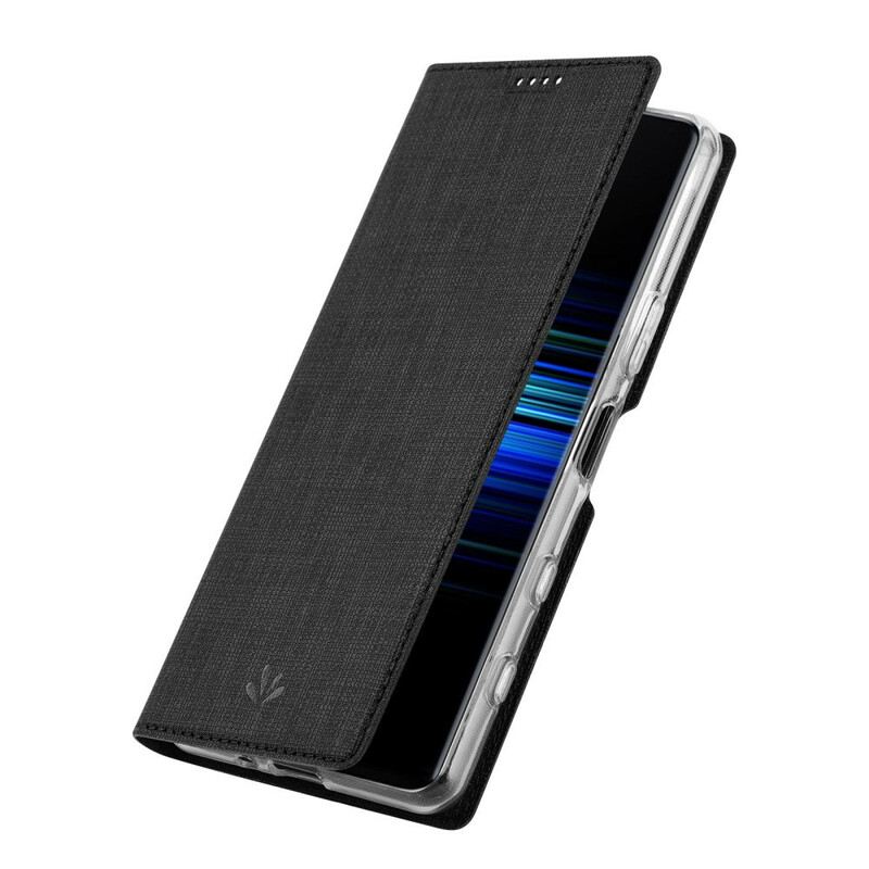 Flip Futrola Sony Xperia 5 II Kožna Futrola Teksturirani Vili Dmx